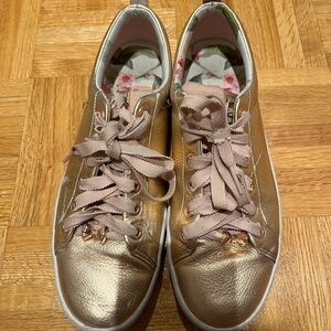 Ted Baker pink running shoes size US 8